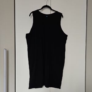 Old Navy Black Women's Tank Dress